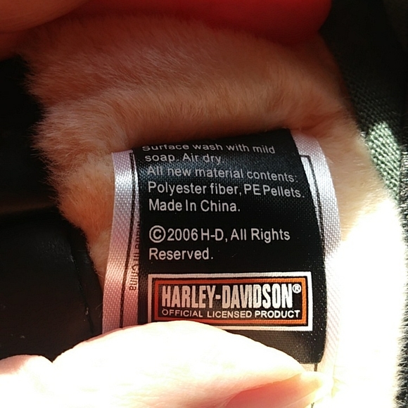 Vintage Stuffed Harley-Davidson Hog! - Picture 4 of 6